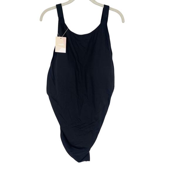 Andie Swim The Montauk One Piece Swimsuit Plus XXXL Black NEW with Tags! - Picture 2 of 5